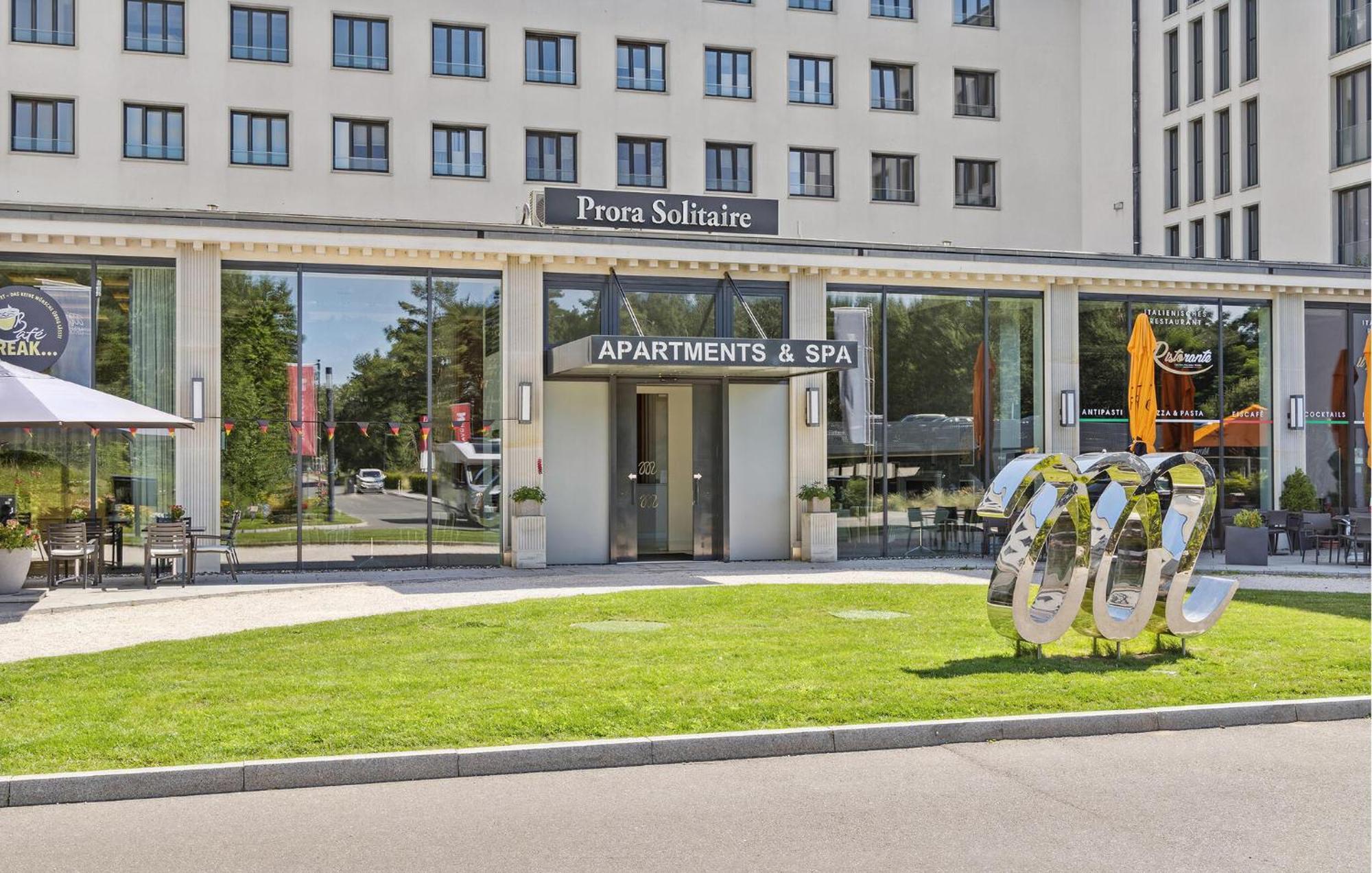 Princess Binz Exteriör bild